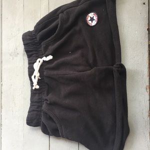 vintage converse all star, chuck taylors shorts.